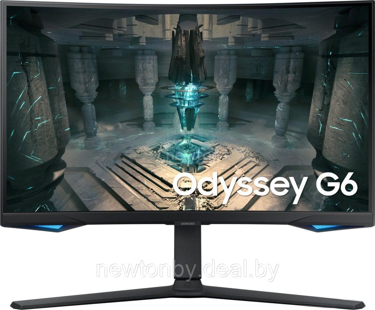 Игровой монитор Samsung Odyssey G6 LS27BG650EIXCI - фото 1 - id-p219498859
