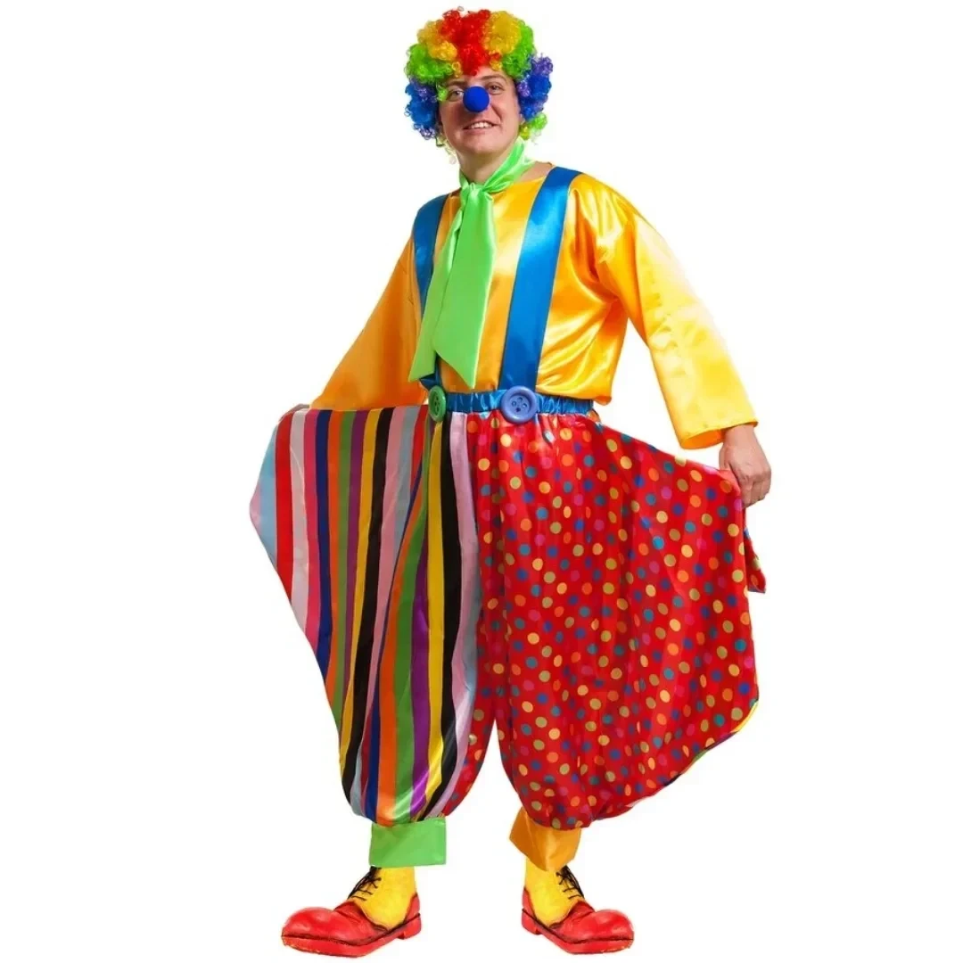Карнавальный костюм Клоун взрослый - фото 1 - id-p219498994