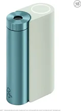 Система нагрева табака GLO Hyper X2 (светло-зеленый/бирюзовый)