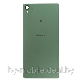 Задняя крышка (стекло) для Sony Xperia Z3 Compact зеленый