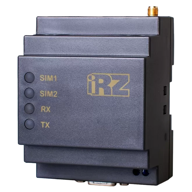 Беспроводной модем iRZ ATM41.B 4G-коммуникатор 4G/3G/GPRS - фото 1 - id-p219446780
