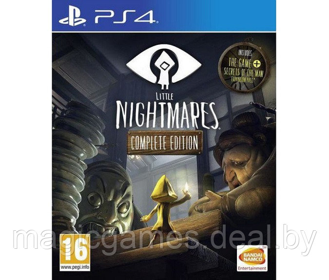 Little Nightmares Complete Edition (PS4) - фото 1 - id-p219495681