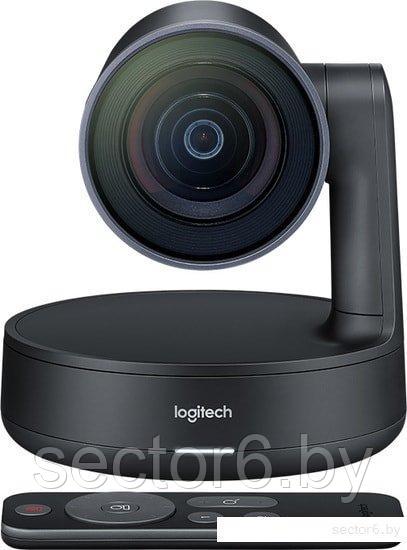 Web камера Logitech Rally - фото 1 - id-p219499316