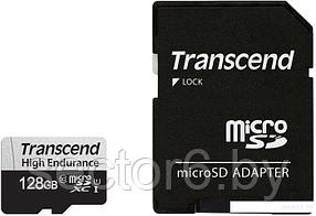 Карта памяти Transcend microSDXC TS128GUSD350V 128GB (с адаптером)