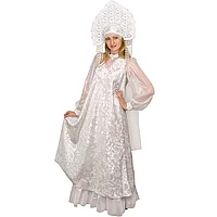 Карнавальный костюм Снегурочка Метелица