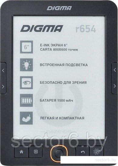 Электронная книга Digma r654