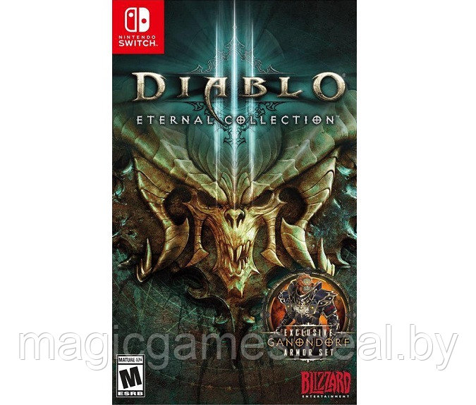 Diablo III: Eternal Collection (Switch) - фото 1 - id-p219495683