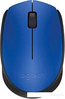 Мышь Logitech M170 Wireless (синий)
