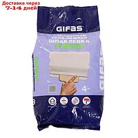 Шпаклевка полимерная GIFAS FINISH 4кг