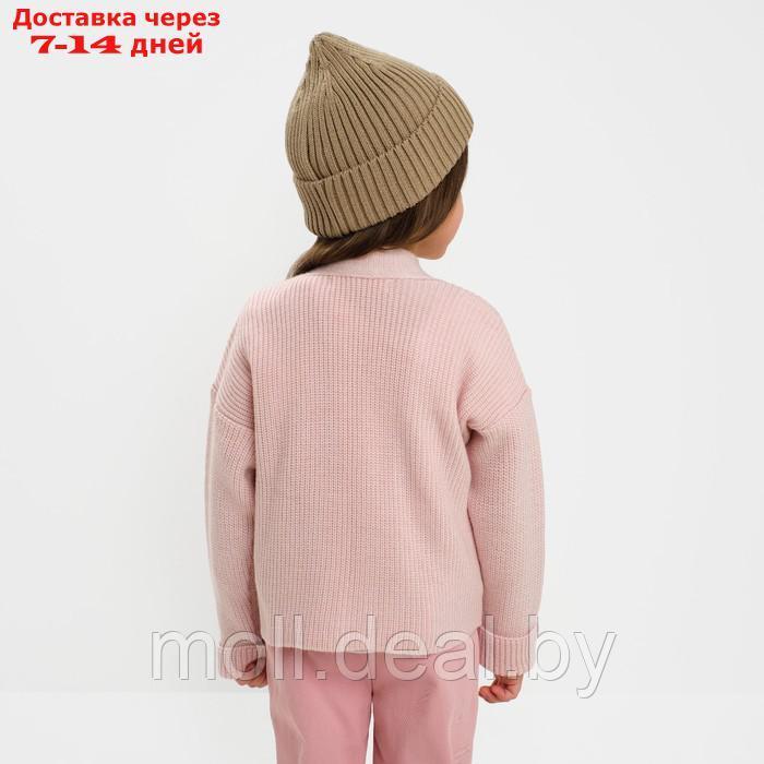 Кардиган детский KAFTAN, р. 34 (122-128 см), розовый - фото 2 - id-p219448054