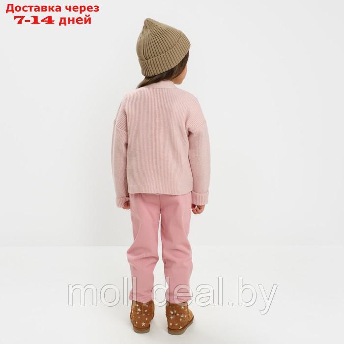 Кардиган детский KAFTAN, р. 34 (122-128 см), розовый - фото 10 - id-p219448054