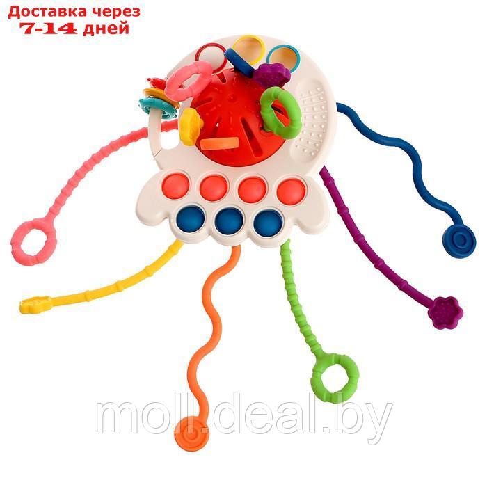Развивающяя игрушка "Осьминожка" цвет МИКС - фото 3 - id-p219448120