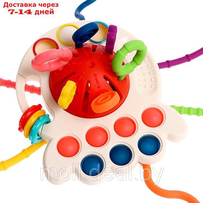Развивающяя игрушка "Осьминожка" цвет МИКС - фото 7 - id-p219448120