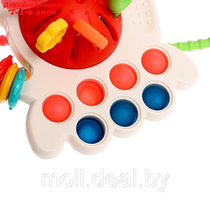 Развивающяя игрушка "Осьминожка" цвет МИКС - фото 8 - id-p219448120