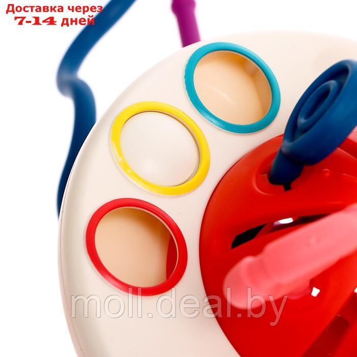 Развивающяя игрушка "Осьминожка" цвет МИКС - фото 10 - id-p219448120