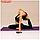 Подставка для йоги под колени и запястья 19 х19 см, цвет черный, фото 7