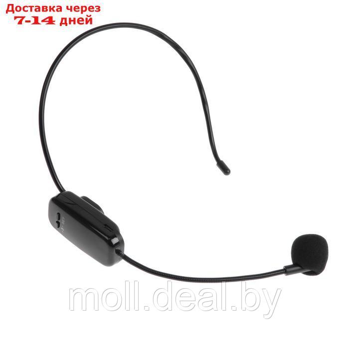 Микрофон ELTRONIC 10-08 головной, беспроводной, приемник, черный - фото 1 - id-p219448216
