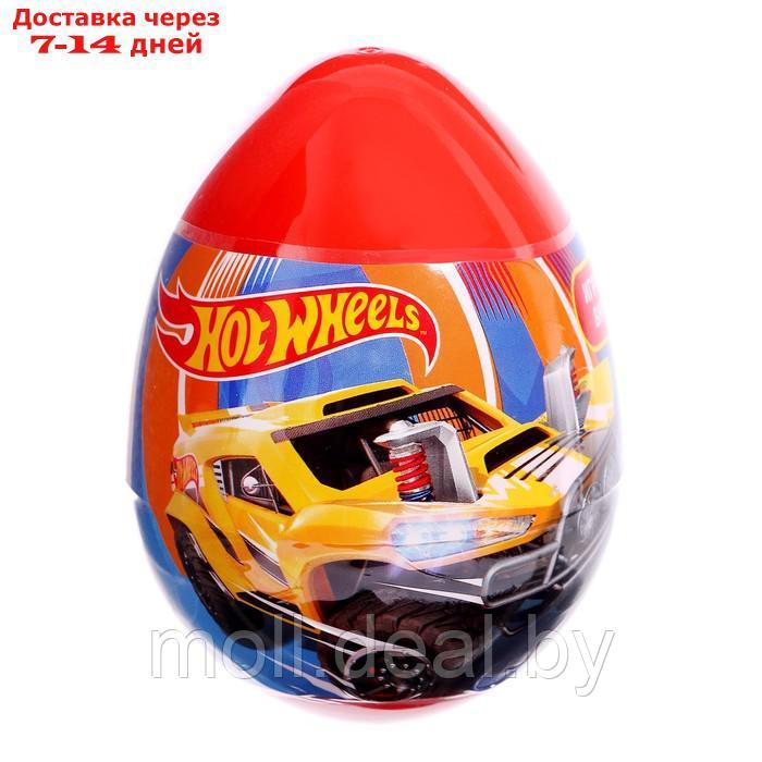 Пластиковое яйцо с игрушкой Hot Wheels Happy Magic, МИКС - фото 1 - id-p219448219