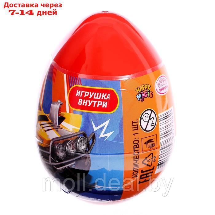 Пластиковое яйцо с игрушкой Hot Wheels Happy Magic, МИКС - фото 2 - id-p219448219