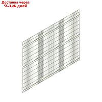 Панельное ограждение ПРЕГРАДА 2,7х1,47 м, ячейка 55х235 мм, d прута-3мм, цвет зеленый