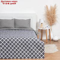 Покрывало LoveLife евро макси Morocco morning 240*210±5см, микрофайбер, 100% п/э