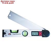 Угломер электронный ADA AngleMeter 30 А00494, 0-225°, ±0.3°, от -10 до +50°С, 1 батарея 3В