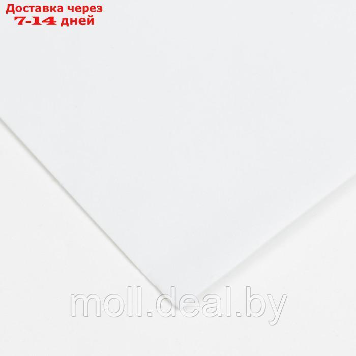 Фоамиран "Белое облако" 1 мм набор 10 листов 50х50 см - фото 2 - id-p219444211