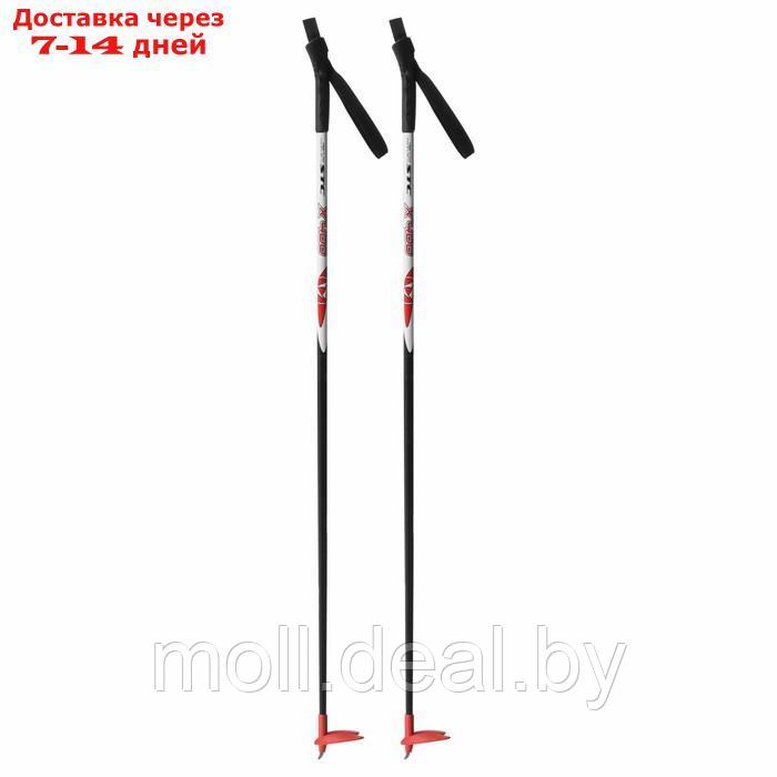 Палки лыжные стеклопластиковые TREK Classic (110 см), цвета микс - фото 3 - id-p219444243