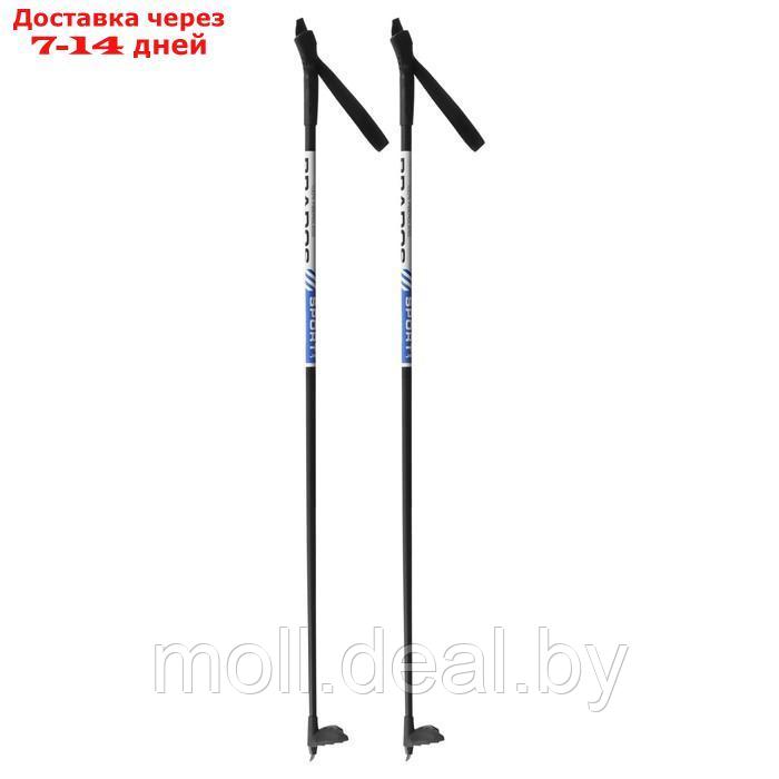 Палки лыжные стеклопластиковые TREK Classic (110 см), цвета микс - фото 6 - id-p219444243