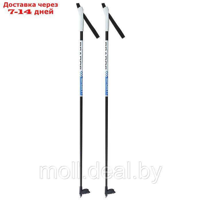 Палки лыжные стеклопластиковые TREK Classic (110 см), цвета микс - фото 7 - id-p219444243