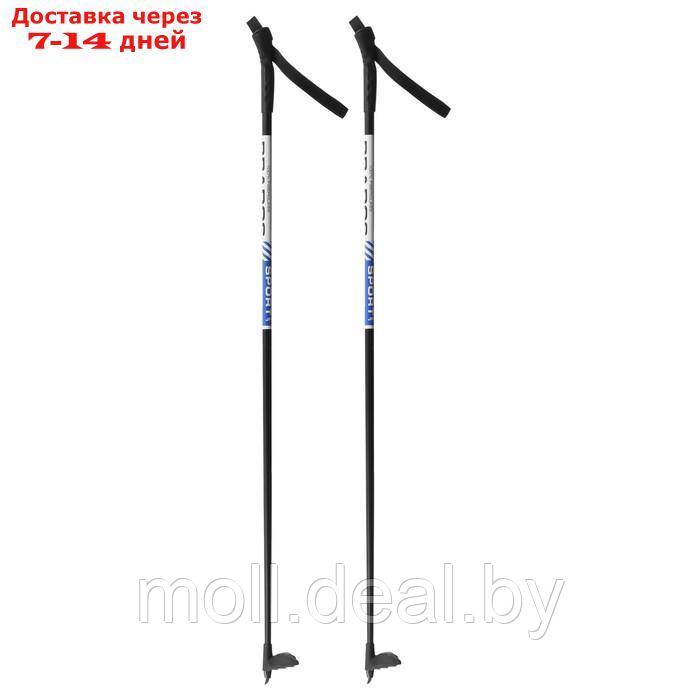 Палки лыжные стеклопластиковые TREK Classic (110 см), цвета микс - фото 9 - id-p219444243