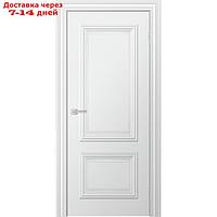 Дверное полотно "Бионика Dora", 800 × 2000 мм, глухое, цвет снежный
