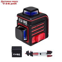 Нивелир лазерный ADA Cube 2-360 А00449 Professional Edition, 20/70м, ±3мм/10м, ±4°, 2х360°