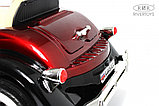 Детский электромобиль RiverToys X005XX (красно-черный) Полноприводный, фото 6