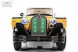 Детский электромобиль RiverToys X005XX (черно-золотой) Полноприводный, фото 5