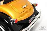 Детский электромобиль RiverToys X005XX (черно-золотой) Полноприводный, фото 6