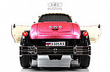 Детский электромобиль RiverToys X005XX (черно-розовый) Полноприводный, фото 2