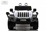 Детский электромобиль RiverToys X004XX (белый) Полноприводный, фото 2