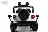 Детский электромобиль RiverToys X004XX (белый) Полноприводный, фото 3