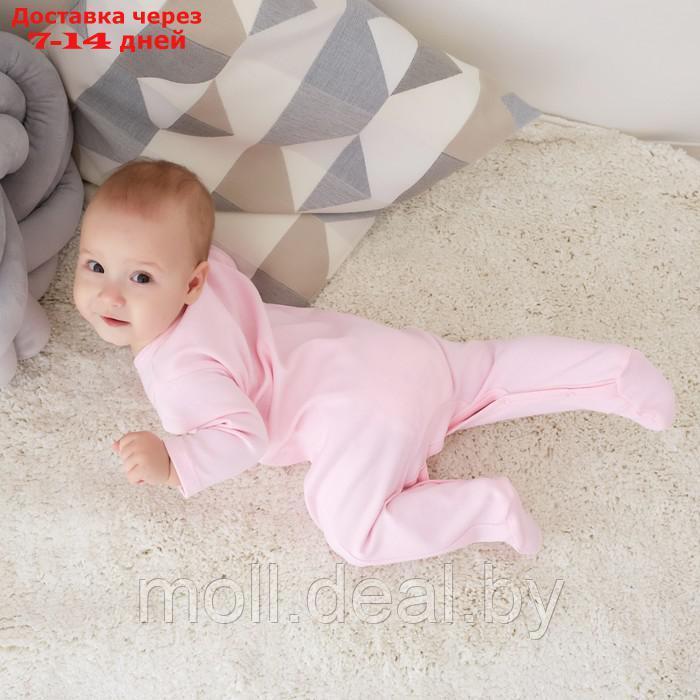 Комбинезон детский MINAKU, цвет розовый, рост 80-86 см - фото 4 - id-p219446574