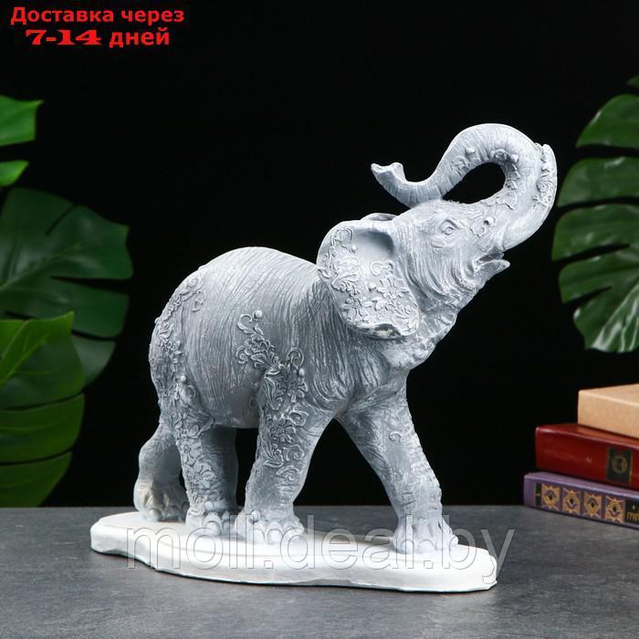 Фигура "Слон индийский" антик, 32х15х36см - фото 3 - id-p219448578