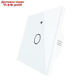 Выключатель MOES Gang Smart Switch Sensor ZS-EU1, Zigbee, 1 кнопка, таймер, расписание