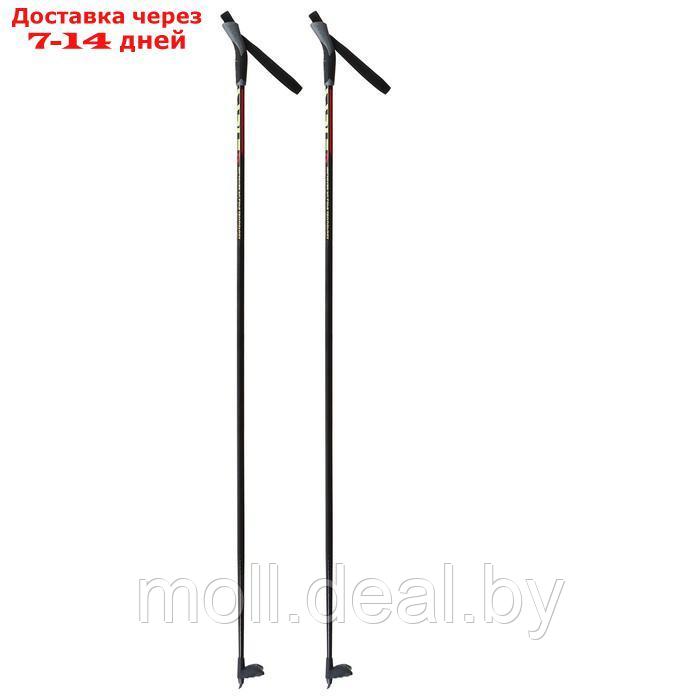 Палки лыжные стеклопластиковые ЦСТ, 145 см, цвета микс - фото 7 - id-p219446802