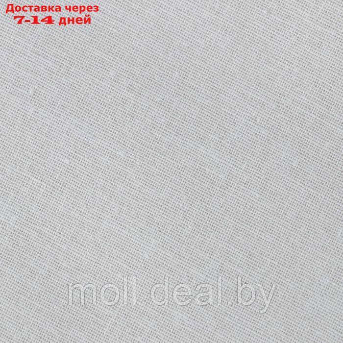 Простыня Этель 220*215, цв.серый, 100% хлопок, поплин 125г/м2 - фото 2 - id-p219446807