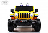 Детский электромобиль RiverToys X004XX (желтый) Полноприводный, фото 2
