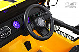 Детский электромобиль RiverToys X004XX (желтый) Полноприводный, фото 3