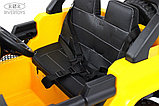 Детский электромобиль RiverToys X004XX (желтый) Полноприводный, фото 4