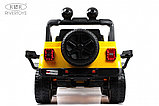 Детский электромобиль RiverToys X004XX (желтый) Полноприводный, фото 5