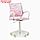 Кресло детское Бюрократ BUROKIDS 1 W-UNICORN розовый, белый пластик, фото 5