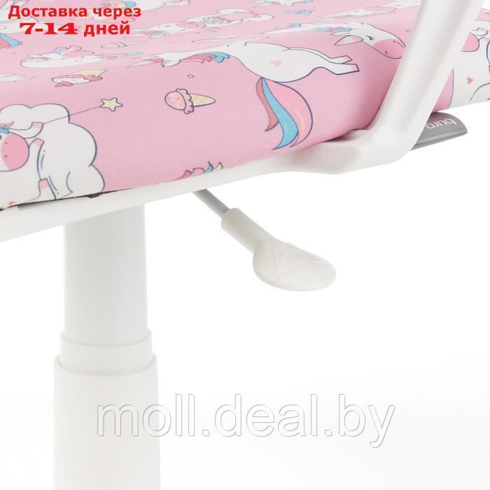 Кресло детское Бюрократ BUROKIDS 1 W-UNICORN розовый, белый пластик - фото 7 - id-p219448860